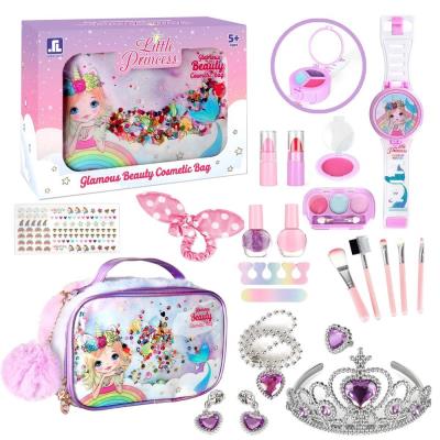 Opakowanie Duży zestaw do makijażu z kosmetyczką