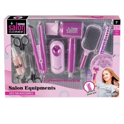 Opakowanie Duży zestaw fryzjerski