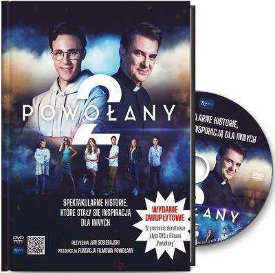 Okładka książki DVD Powołany