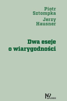 Okładka książki Dwa eseje o wiarygodności