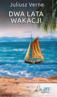 Okładka książki Dwa lata wakacji Audiobook