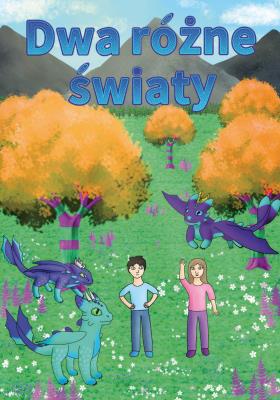 Okładka książki Dwa różne światy