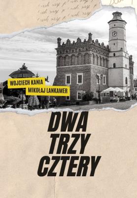 Okładka książki Dwa, trzy, cztery