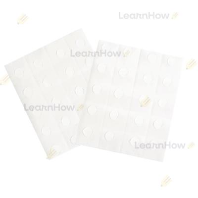 Opakowanie Dwustronne kropki klejowe