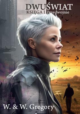 Dwuświat. Księga I - Przedwojnie. Autor: W. & W. Gregory. SmakLiter.pl Okładka książki Dwuświat. Księga I - Przedwojnie