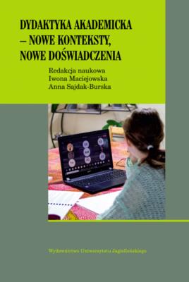 Okładka książki Dydaktyka akademicka – nowe konteksty, nowe doświadczenia
