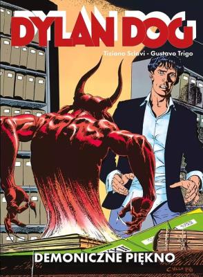 Dylan Dog - Demoniczne piękno. Autor: Sclavi Tiziano. SmakLiter.pl Okładka książki Dylan Dog - Demoniczne piękno