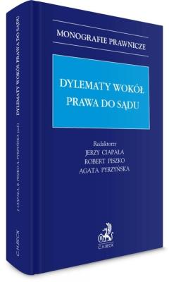 Okładka książki Dylematy wokół prawa do sądu