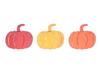 Opakowanie Dynia dekoracja drewniana 4cm 12szt