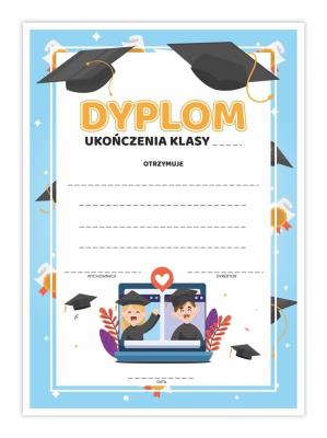 Opakowanie Dyplom A4 uniwersalny - Birety 10szt