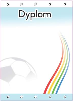 Opakowanie Dyplom dziecięce A4/20ark. piłka