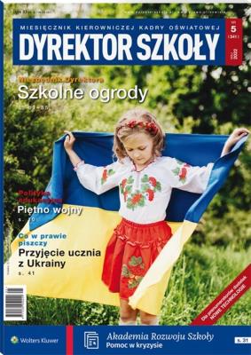Okładka książki Dyrektor Szkoły 5/2022