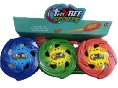 Dysk Frisbee 18cm mix. Wydawca: Czapska. SmakLiter.pl Opakowanie Dysk Frisbee 18cm mix