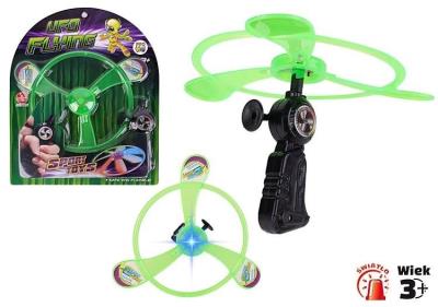 Opakowanie Dysk wystrzeliwany Ufo świecący