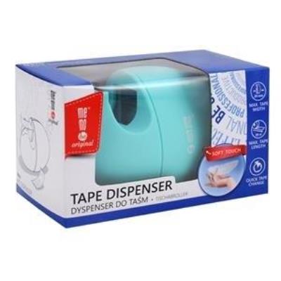 Dyspenser do taśm soft-touch miętowy MemoBe. Wydawca: MemoBe. SmakLiter.pl Opakowanie Dyspenser do taśm soft-touch miętowy MemoBe