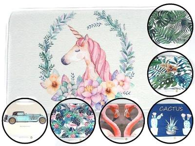 Opakowanie Dywanik łazienkowy 58x40cm MIX