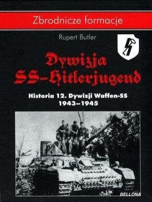 Okładka książki Dywizja SS-Hitlerjugend. Historia 12. Dywizji Waff