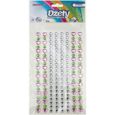 Opakowanie Dżety samoprzylepne 160szt