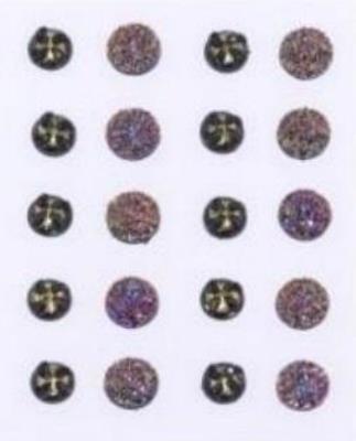 Dżety samoprzylepne 20szt. Wydawca: Brewis. SmakLiter.pl Opakowanie Dżety samoprzylepne 20szt