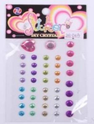 Opakowanie Dżety samoprzylepne 42szt