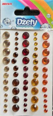 Dżety samoprzylepne. Wydawca: Brewis. SmakLiter.pl Opakowanie Dżety samoprzylepne