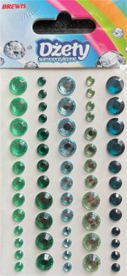 Dżety samoprzylepne. Wydawca: Brewis. SmakLiter.pl Opakowanie Dżety samoprzylepne