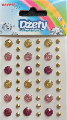 Dżety samoprzylepne. Wydawca: Brewis. SmakLiter.pl Opakowanie Dżety samoprzylepne