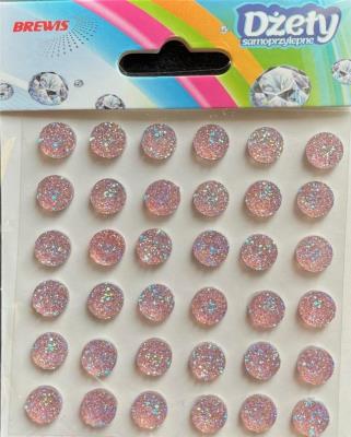 Dżety samoprzylepne. Wydawca: Brewis. SmakLiter.pl Opakowanie Dżety samoprzylepne