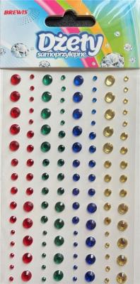 Dżety samoprzylepne. Wydawca: Brewis. SmakLiter.pl Opakowanie Dżety samoprzylepne