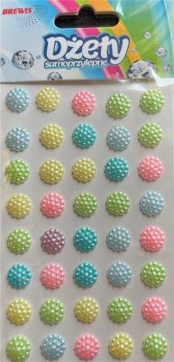 Dżety samoprzylepne. Wydawca: Brewis. SmakLiter.pl Opakowanie Dżety samoprzylepne