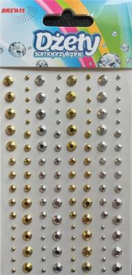 Dżety samoprzylepne. Wydawca: Brewis. SmakLiter.pl Opakowanie Dżety samoprzylepne
