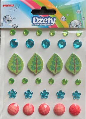 Dżety samoprzylepne. Wydawca: Brewis. SmakLiter.pl Opakowanie Dżety samoprzylepne