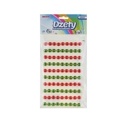 Opakowanie Dżety samoprzylepne 90szt