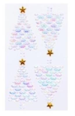 Opakowanie Dżety samoprzylepne choinki