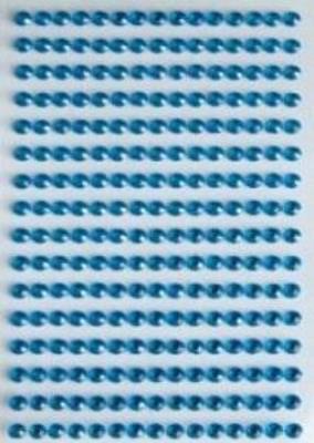 Opakowanie Dżety samoprzylepne niebieskie 6mm 140szt