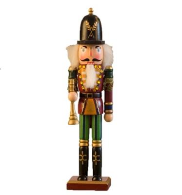 Opakowanie Dziadek do orzechów drewniany 30cm