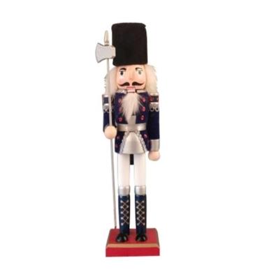 Opakowanie Dziadek do orzechów drewniany 30cm