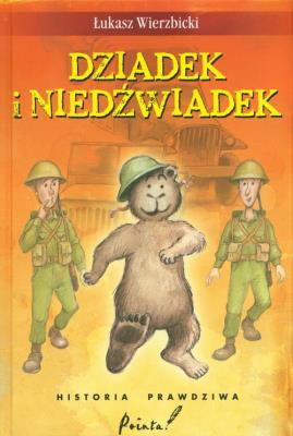 Okładka książki Dziadek i niedźwiadek wyd. 2