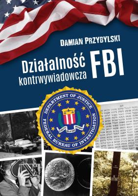 Okładka książki Działalność kontrwywiadowcza FBI