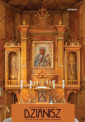 Okładka książki Dzianisz. Kościół MB Częstochowskiej