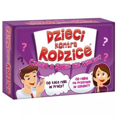 Okładka książki Dzieci kontra rodzice. Czego o sobie nie wiecie?