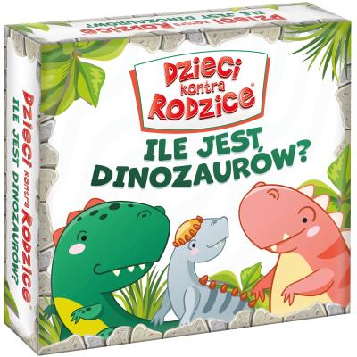 Opakowanie Dzieci kontra Rodzice Ile jest dinozaurów?