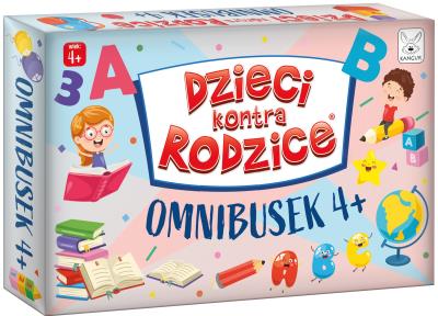 Opakowanie Dzieci kontra Rodzice. OMNIBUSEK 4+