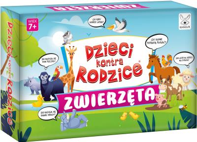 Opakowanie Dzieci kontra Rodzice. ZWIERZĘTA