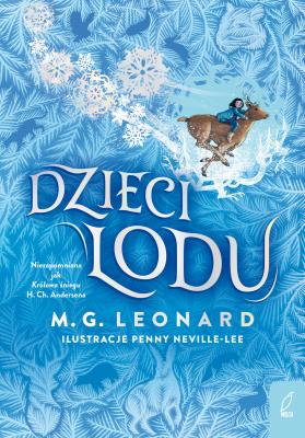 Dzieci lodu. Autor: Leonard M.G.. SmakLiter.pl Okładka książki Dzieci lodu