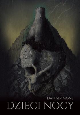 Dzieci nocy. Autor: Simmons Dan. SmakLiter.pl Okładka książki Dzieci nocy