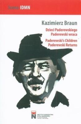 Okładka książki Dzieci Paderewskiego/Paderewski wraca w.dwujez.