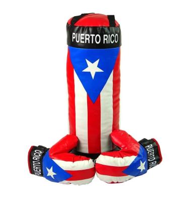 Opakowanie Dziecięcy zestaw bokserski worek i dwie rękawice