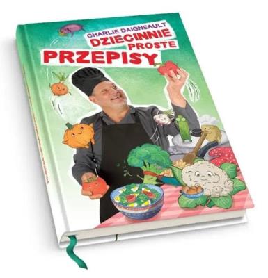 Okładka książki Dziecinnie proste przepisy
