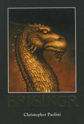 Dziedzictwo T.3 Brisingr w.2024. Autor: Christopher Paolini. SmakLiter.pl Okładka książki Dziedzictwo T.3 Brisingr w.2024